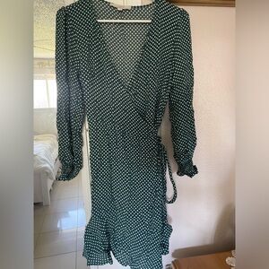 Loft wrap dress